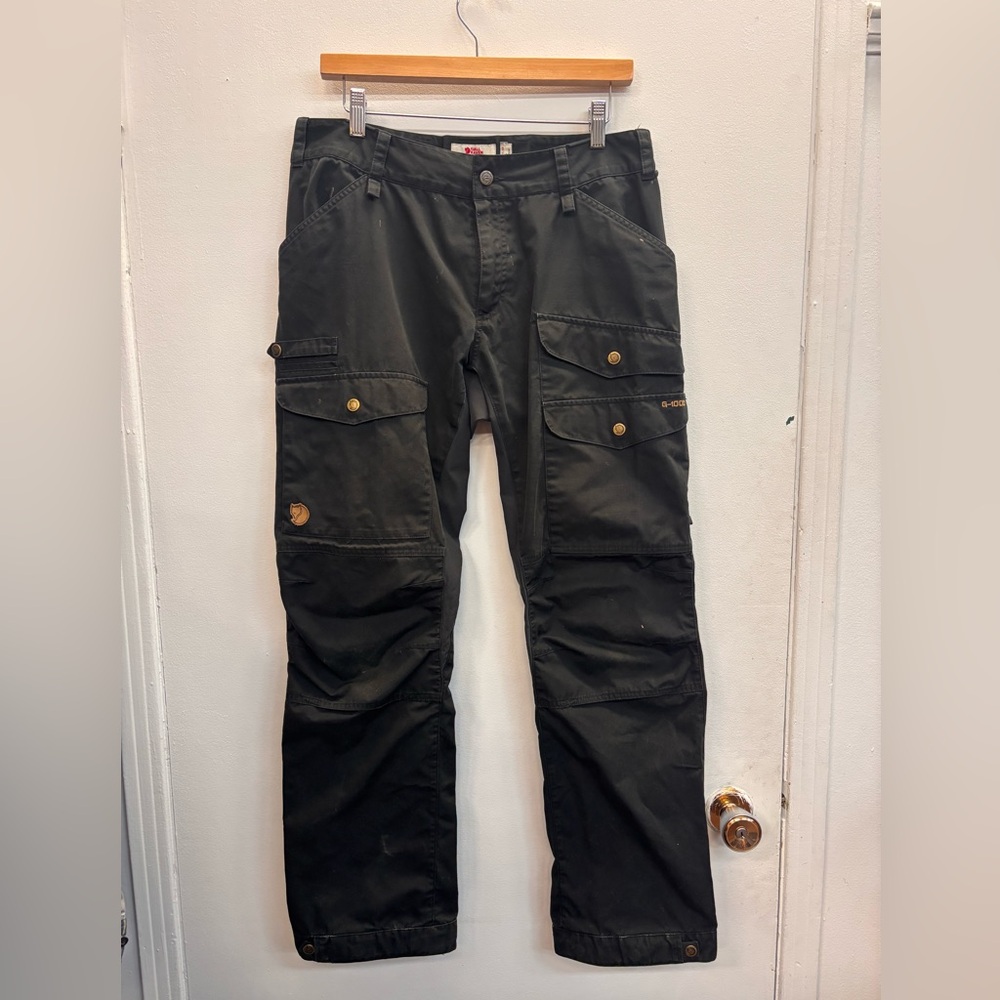 Fjällräven Vidda Pro Vented Mens Trekking trousers w G-1000 fabric